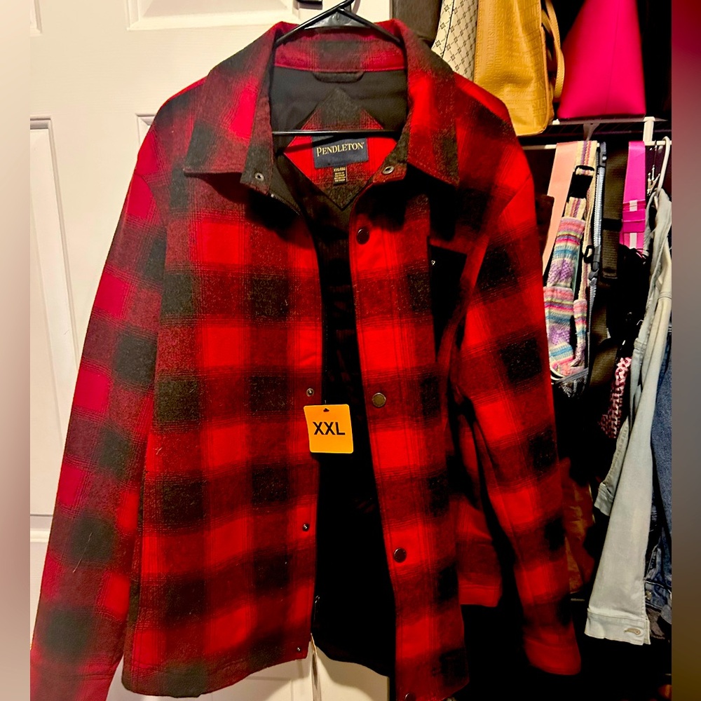 Mens Pendleton Jacket NWT